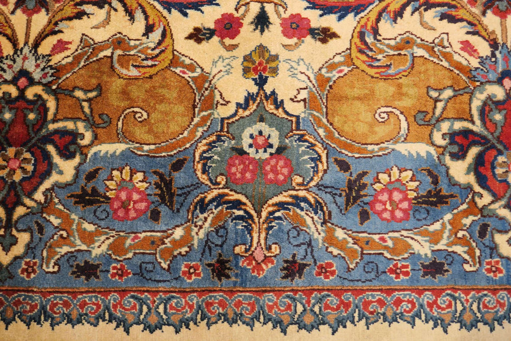 8' 0" x 10' 9" Persian Kashmar Rug