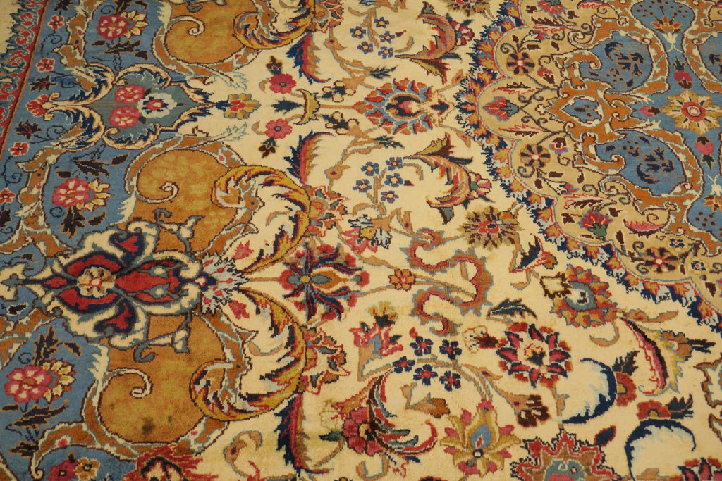8' 0" x 10' 9" Persian Kashmar Rug