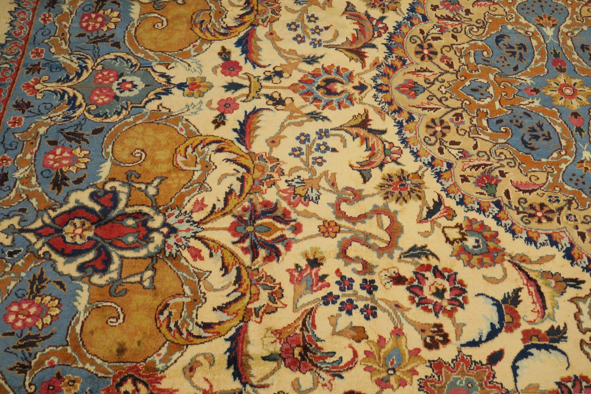 8' 0" x 10' 9" Persian Kashmar Rug