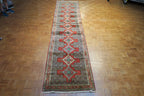 3' 0" x 13' 0" Vintage Sanandaj Runner