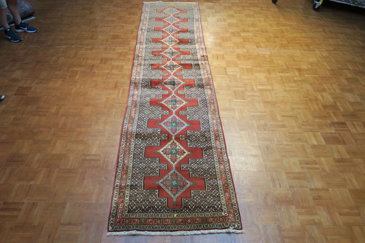 3' 0" x 13' 0" Persian Sanandaj Runner