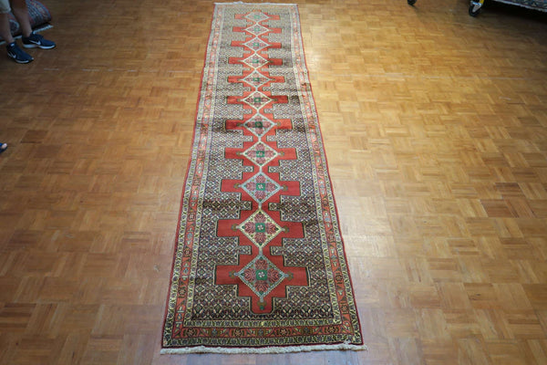 3' 0" x 13' 0" Persian Sanandaj Runner