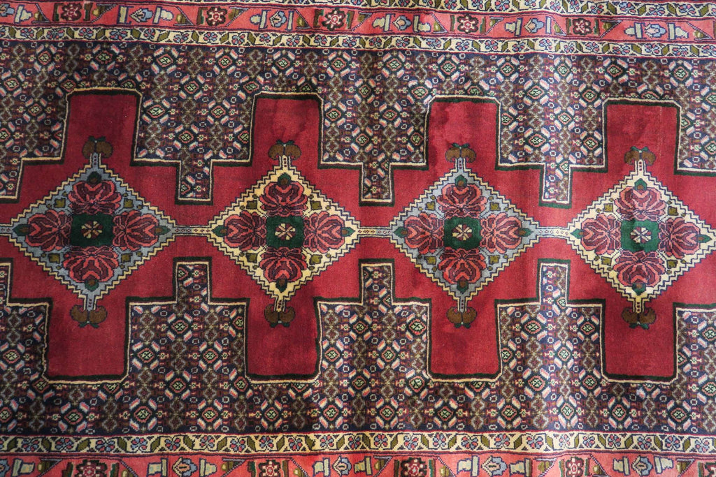 3' 0" x 13' 0" Vintage Sanandaj Runner