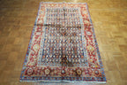 3' 10" x 6' 2" Persian Bijar Rug
