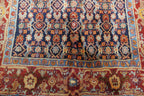 3' 10" x 6' 2" Persian Bijar Rug
