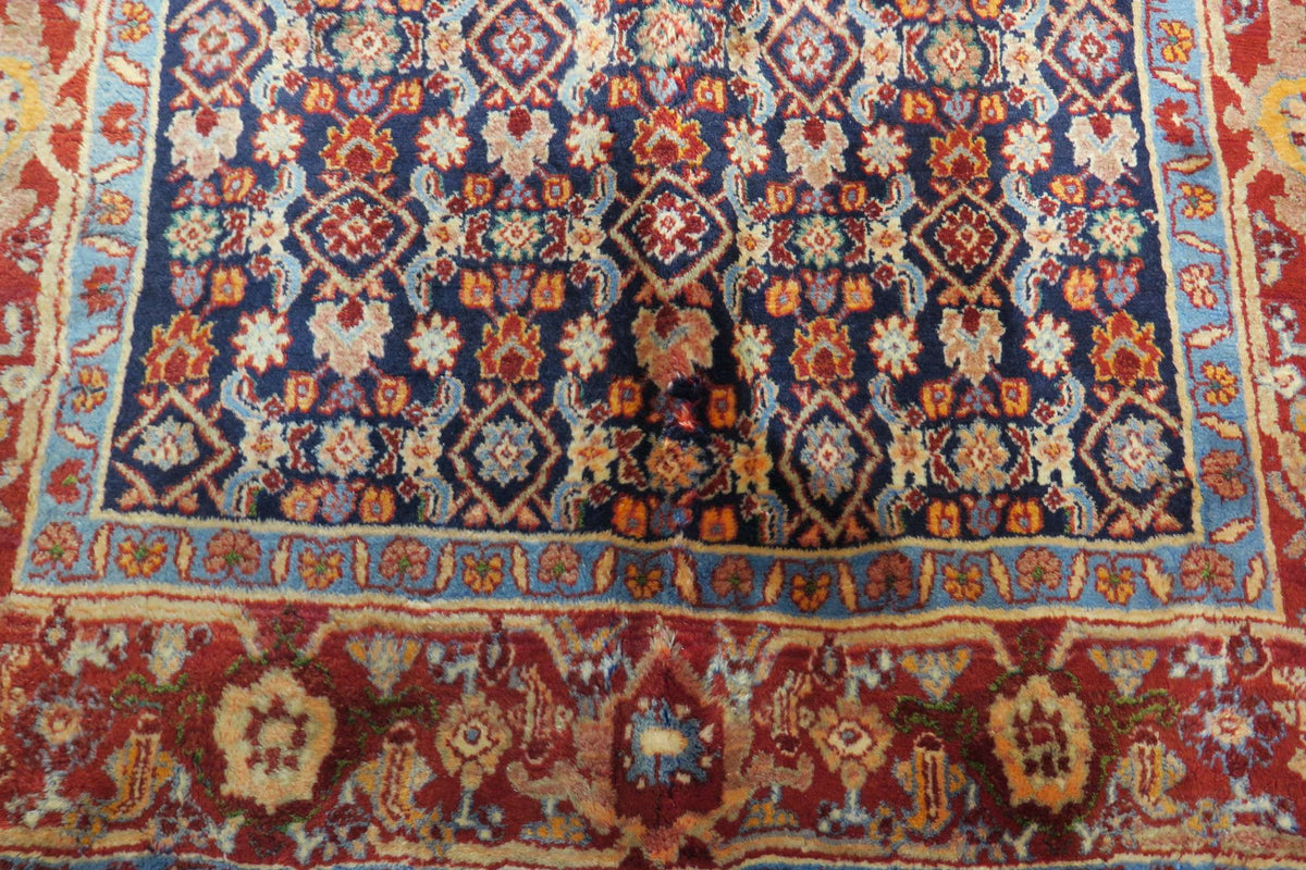 3' 10" x 6' 2" Persian Bijar Rug
