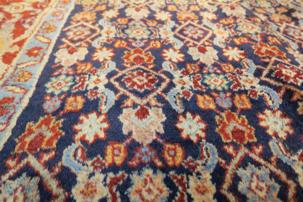 3' 10" x 6' 2" Persian Bijar Rug