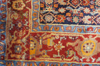 3' 10" x 6' 2" Persian Bijar Rug