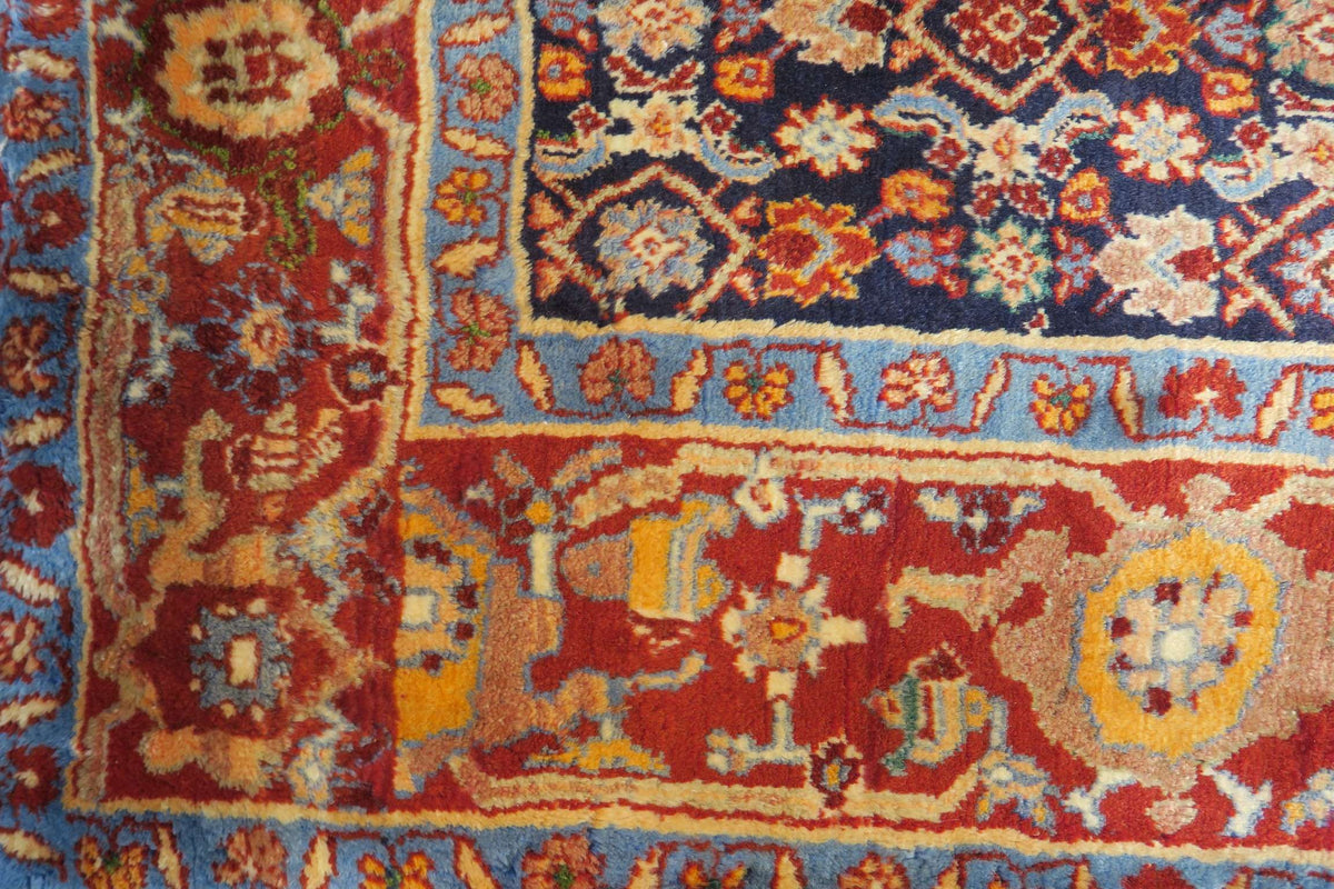 3' 10" x 6' 2" Persian Bijar Rug