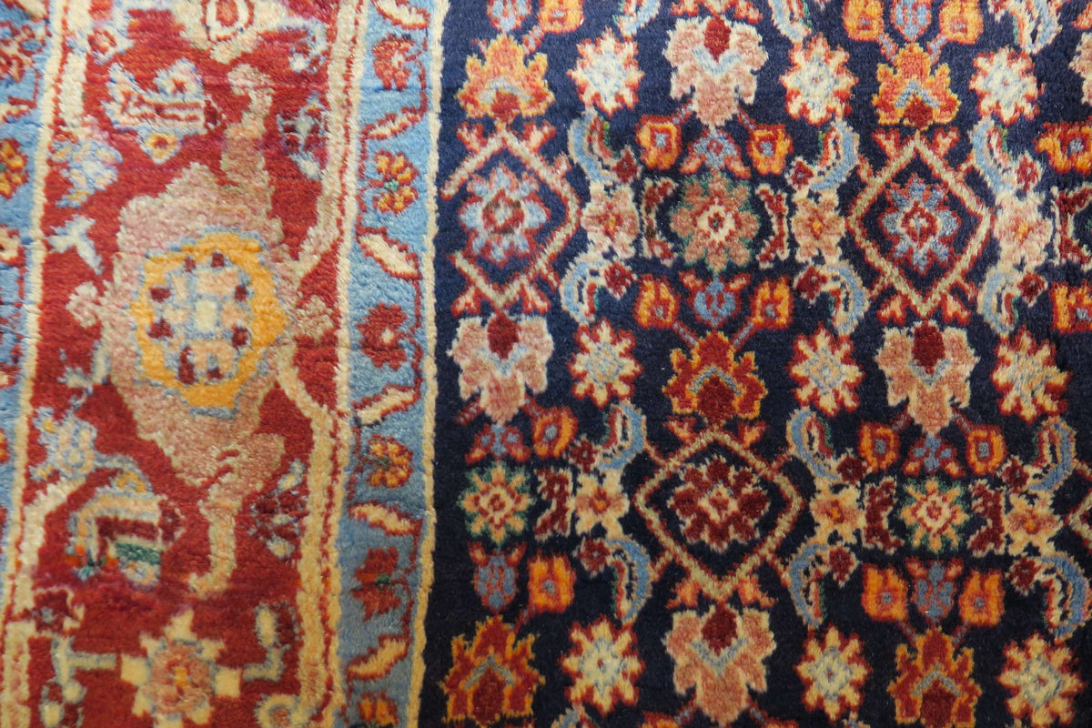 3' 10" x 6' 2" Persian Bijar Rug