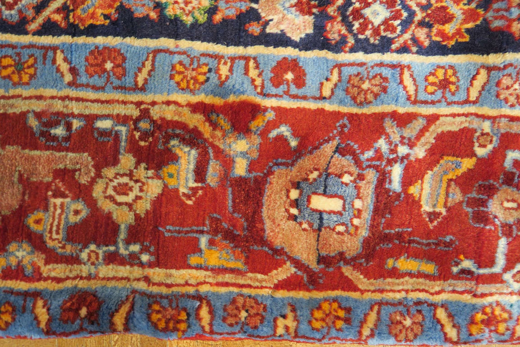 3' 10" x 6' 2" Persian Bijar Rug