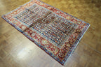 3' 10" x 6' 2" Persian Bijar Rug