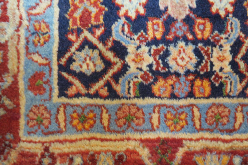 3' 10" x 6' 2" Persian Bijar Rug