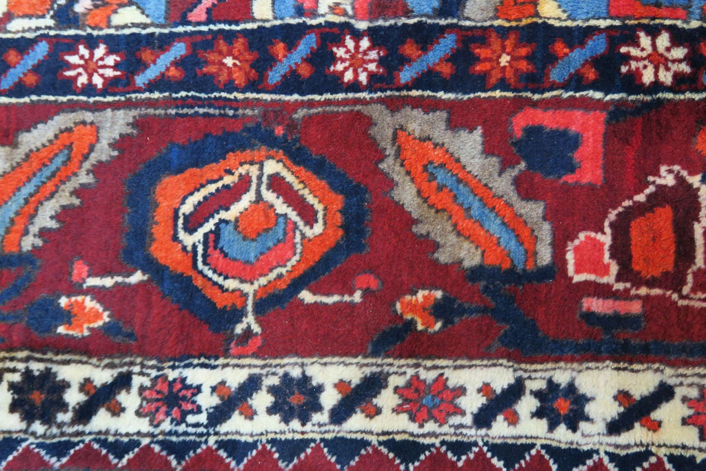7' 2" x 10' 1" Persian Bakhtiar Rug