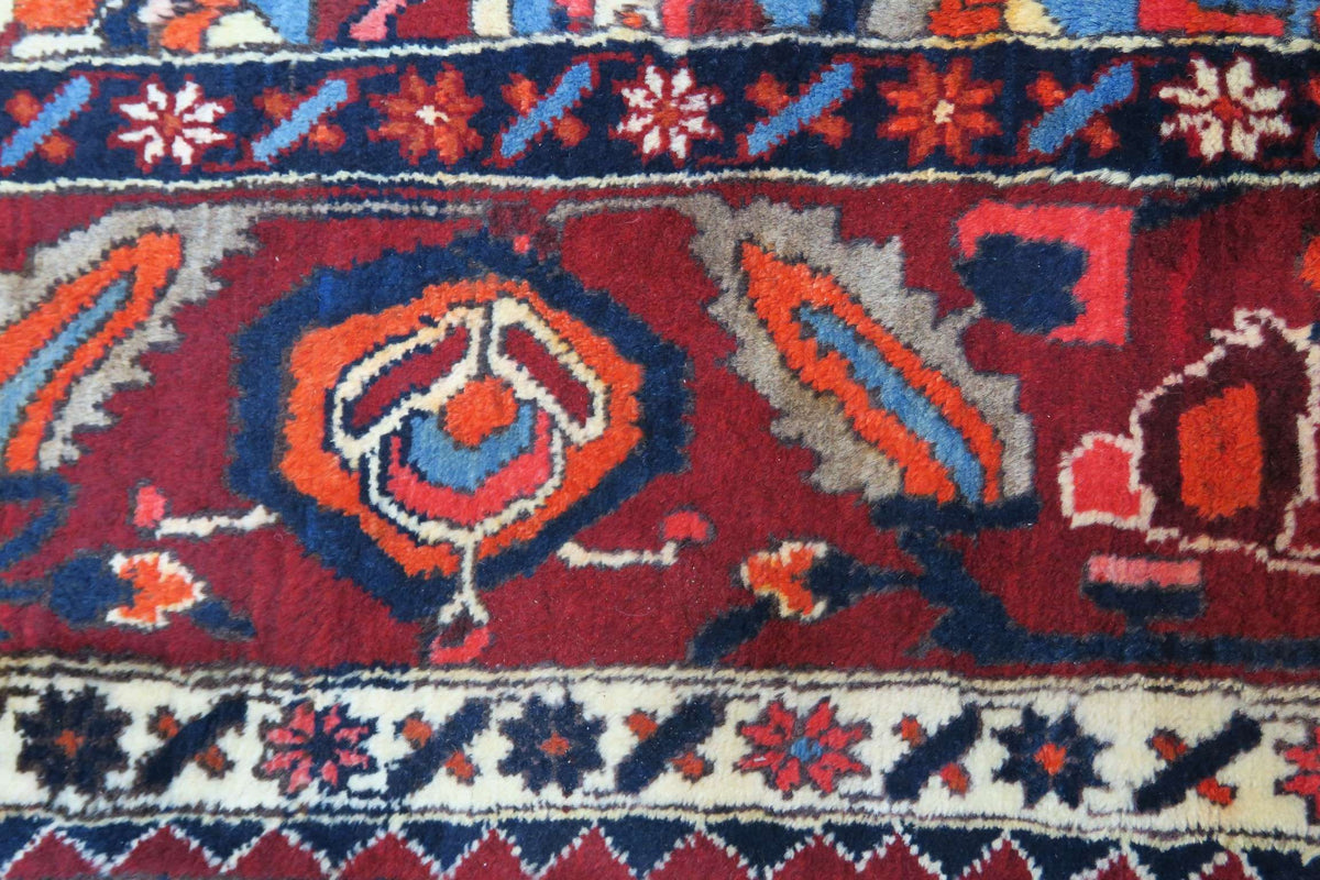 7' 2" x 10' 1" Persian Bakhtiar Rug