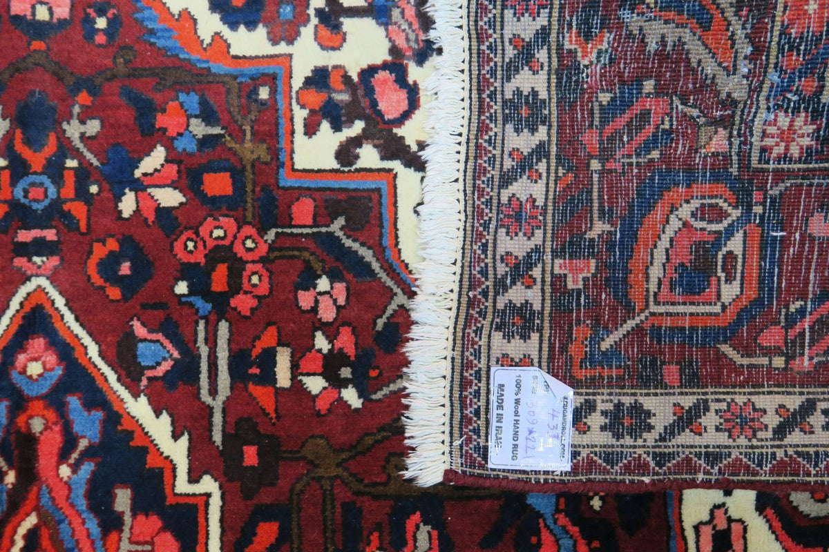 7' 2" x 10' 1" Persian Bakhtiar Rug