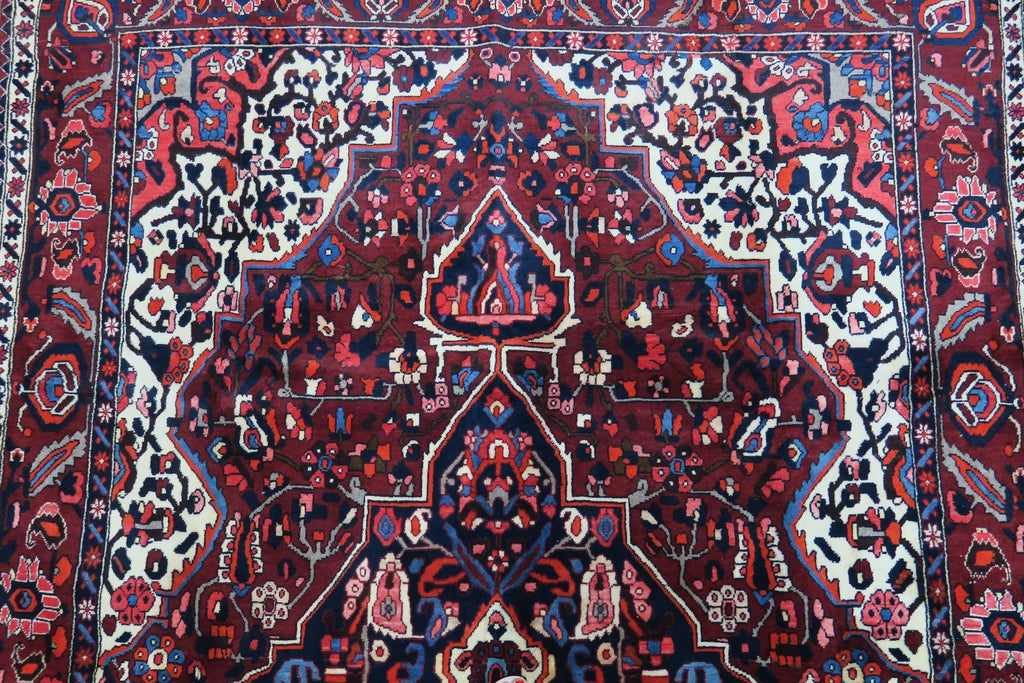 7' 2" x 10' 1" Persian Bakhtiar Rug