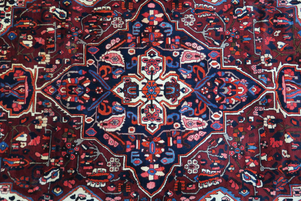 7' 2" x 10' 1" Persian Bakhtiar Rug