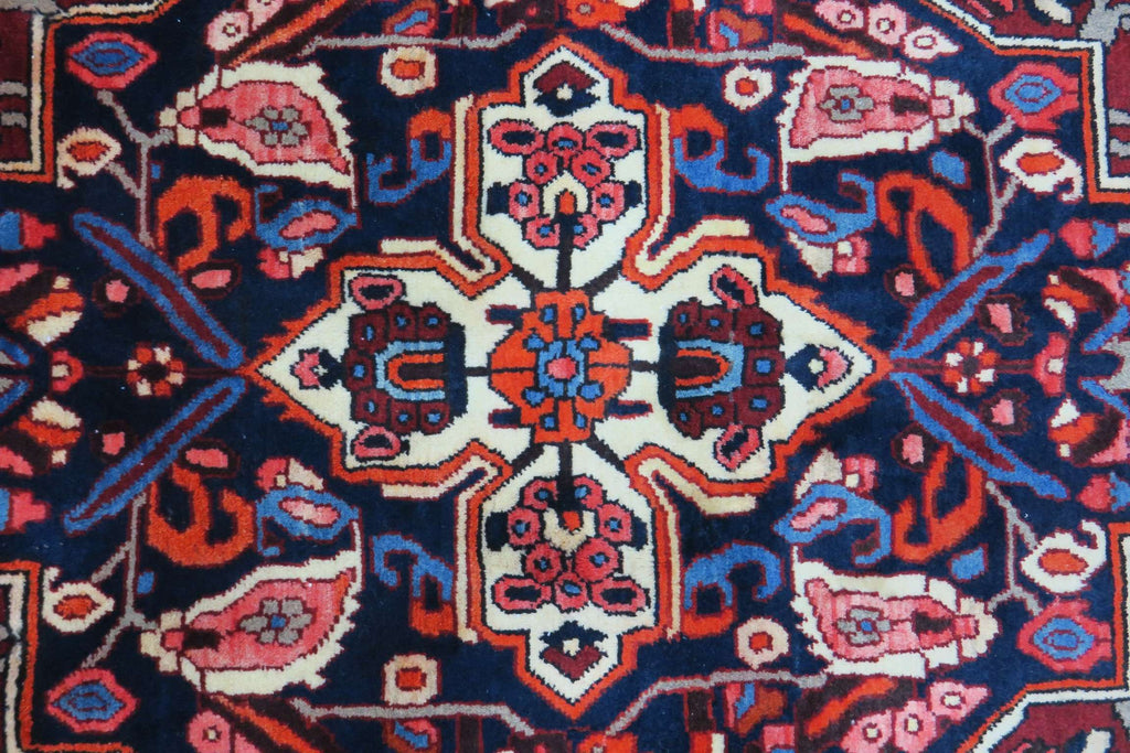 7' 2" x 10' 1" Persian Bakhtiar Rug