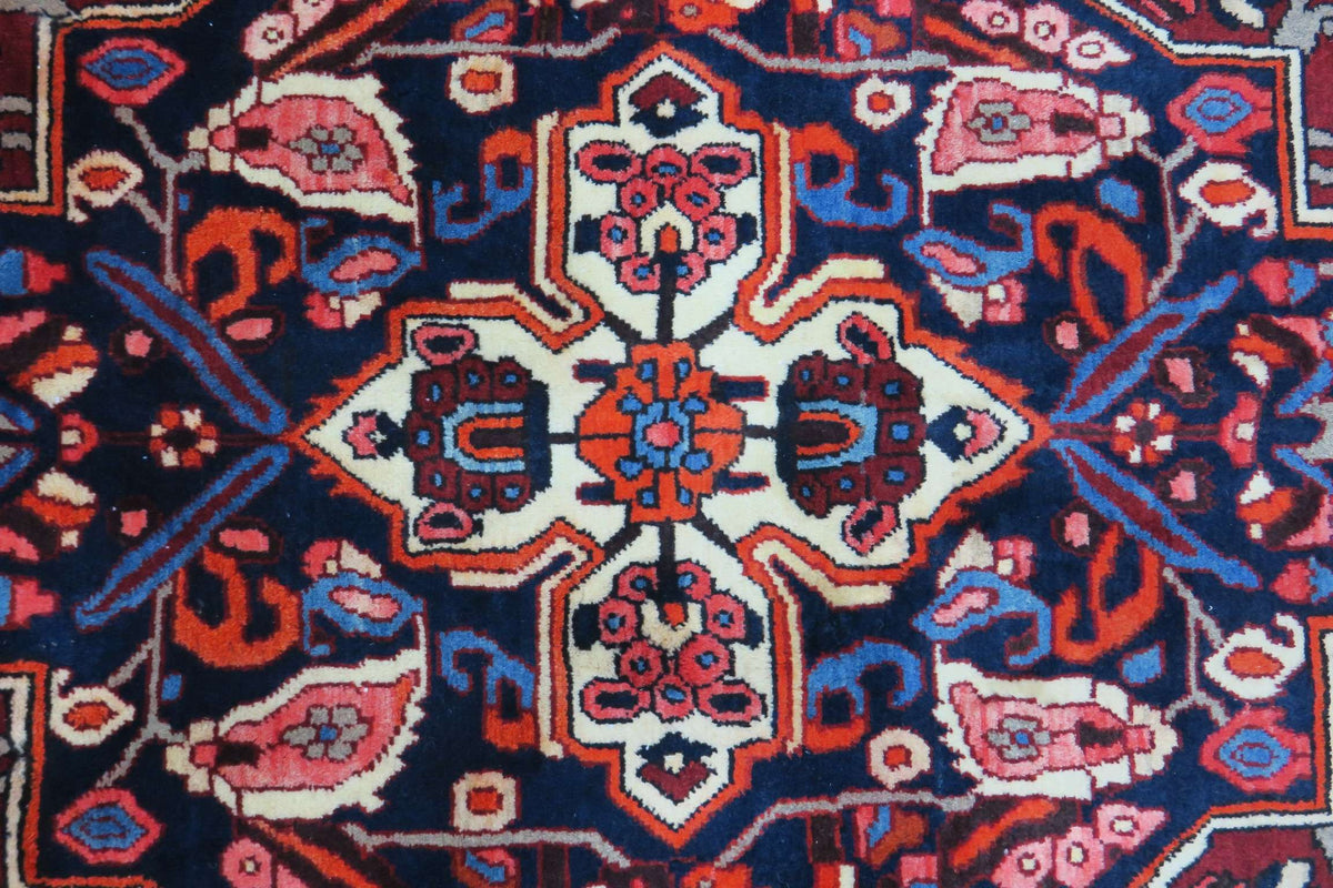 7' 2" x 10' 1" Persian Bakhtiar Rug
