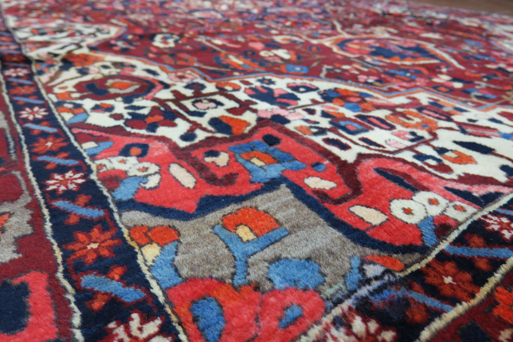 7' 2" x 10' 1" Persian Bakhtiar Rug