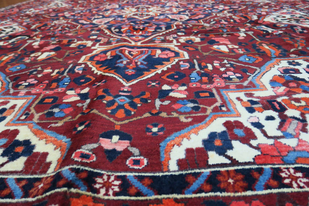 7' 2" x 10' 1" Persian Bakhtiar Rug