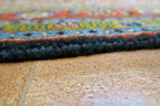 6' 7" x 9' 7" Persian Ardabil Rug