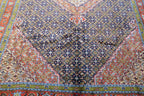 6' 7" x 9' 7" Persian Ardabil Rug
