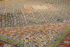 6' 7" x 9' 7" Persian Ardabil Rug