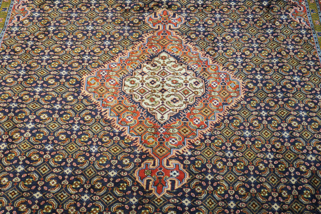 6' 7" x 9' 7" Persian Ardabil Rug