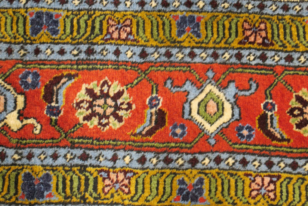 6' 7" x 9' 7" Persian Ardabil Rug
