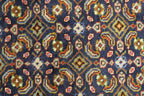 6' 7" x 9' 7" Persian Ardabil Rug