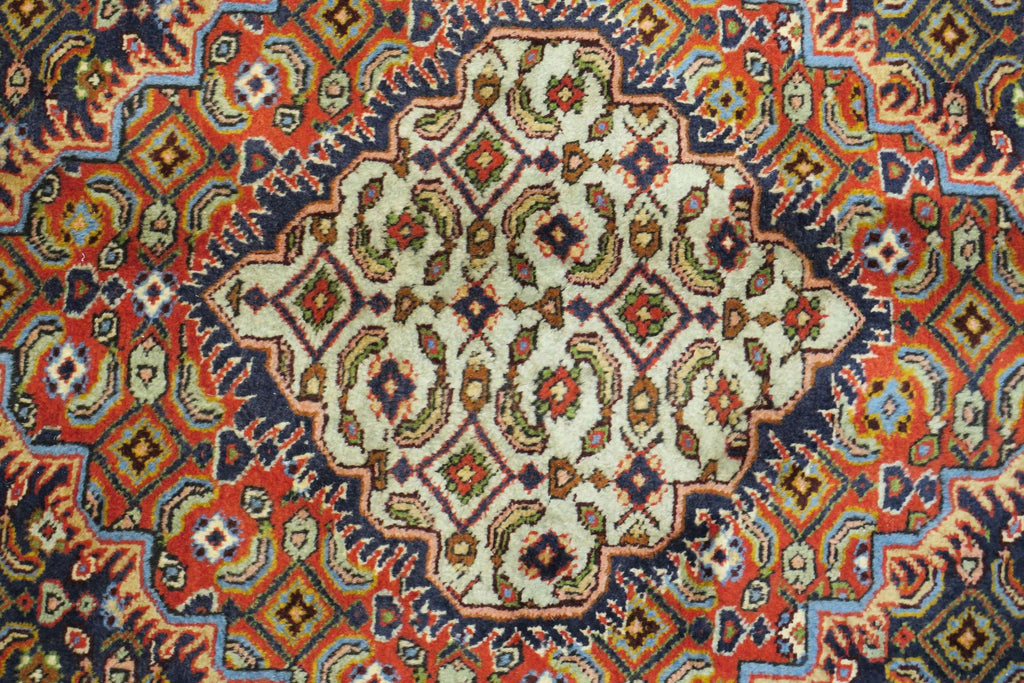 6' 7" x 9' 7" Persian Ardabil Rug