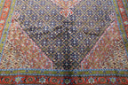 6' 7" x 9' 7" Persian Ardabil Rug