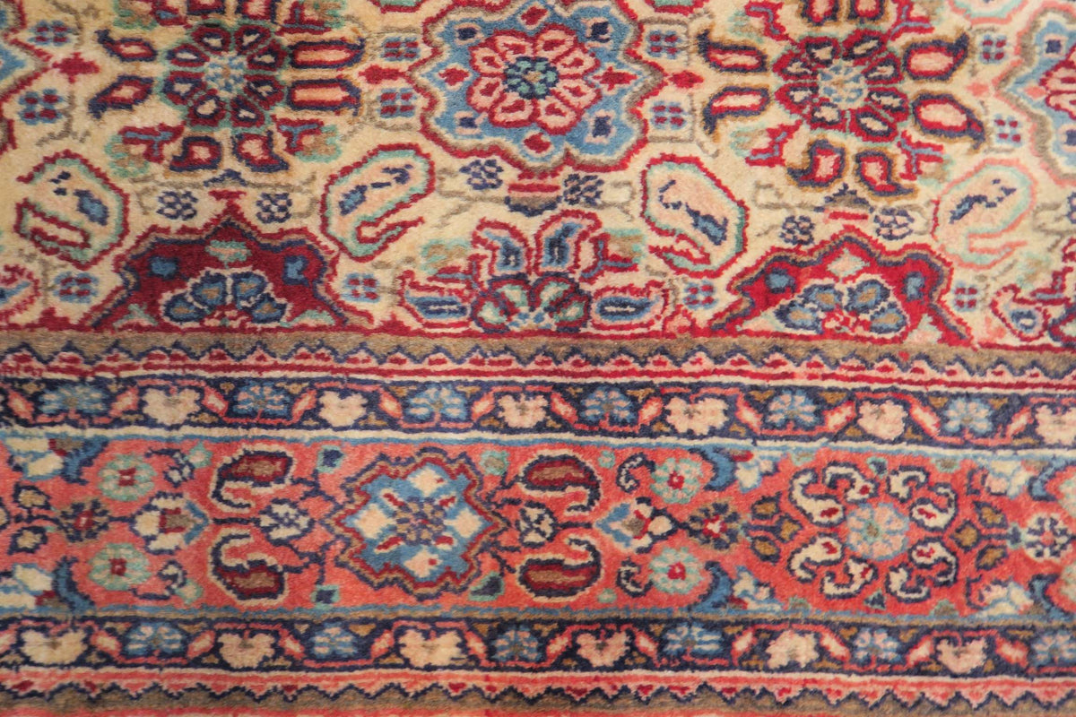 4' 6" x 6' 6" Persian Shahrbaft Rug