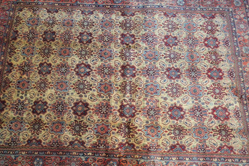 4' 6" x 6' 6" Persian Shahrbaft Rug