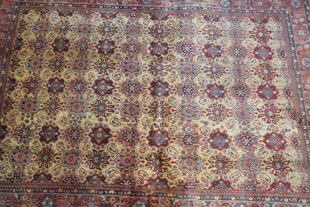 4' 6" x 6' 6" Persian Shahrbaft Rug