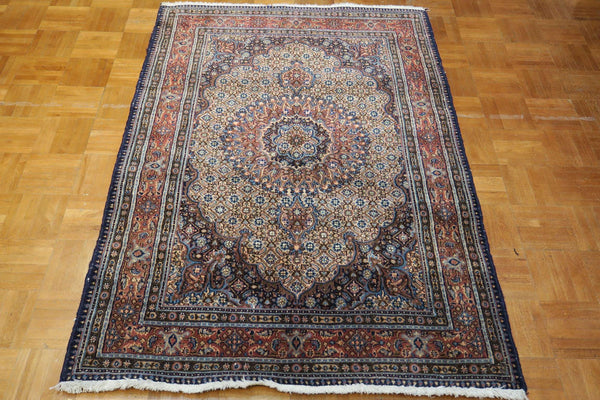 3' 4" x 4' 9" Persian Moud Rug