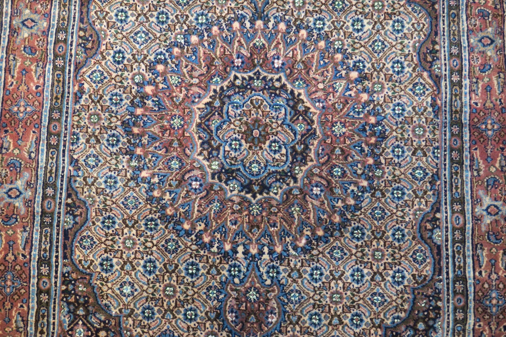3' 4" x 4' 9" Persian Moud Rug