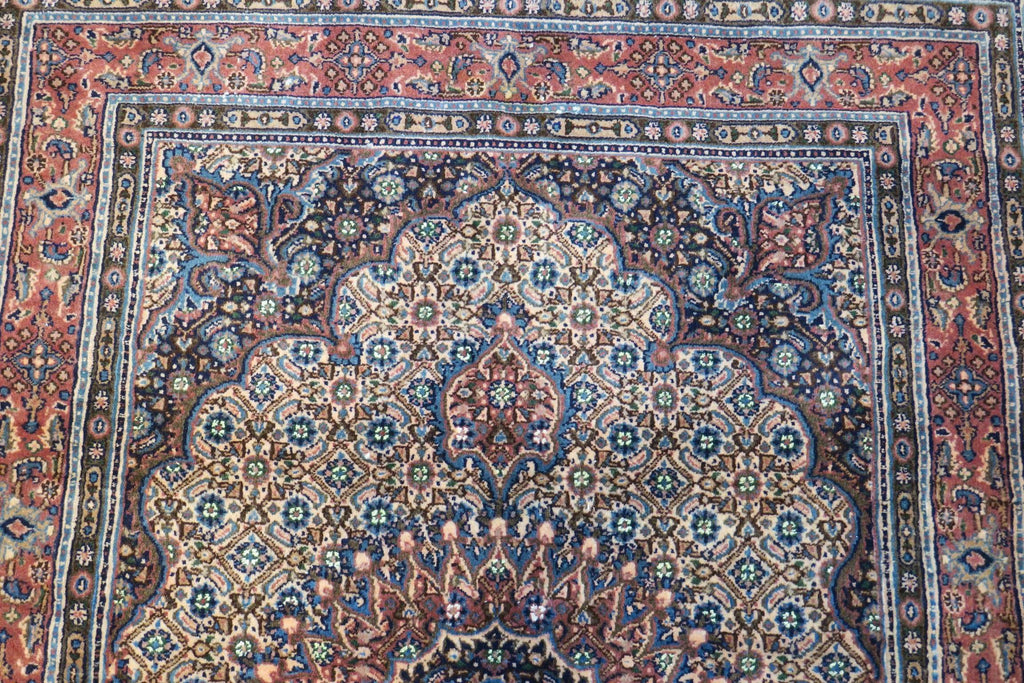 3' 4" x 4' 9" Persian Moud Rug