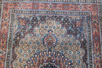3' 4" x 4' 9" Persian Moud Rug