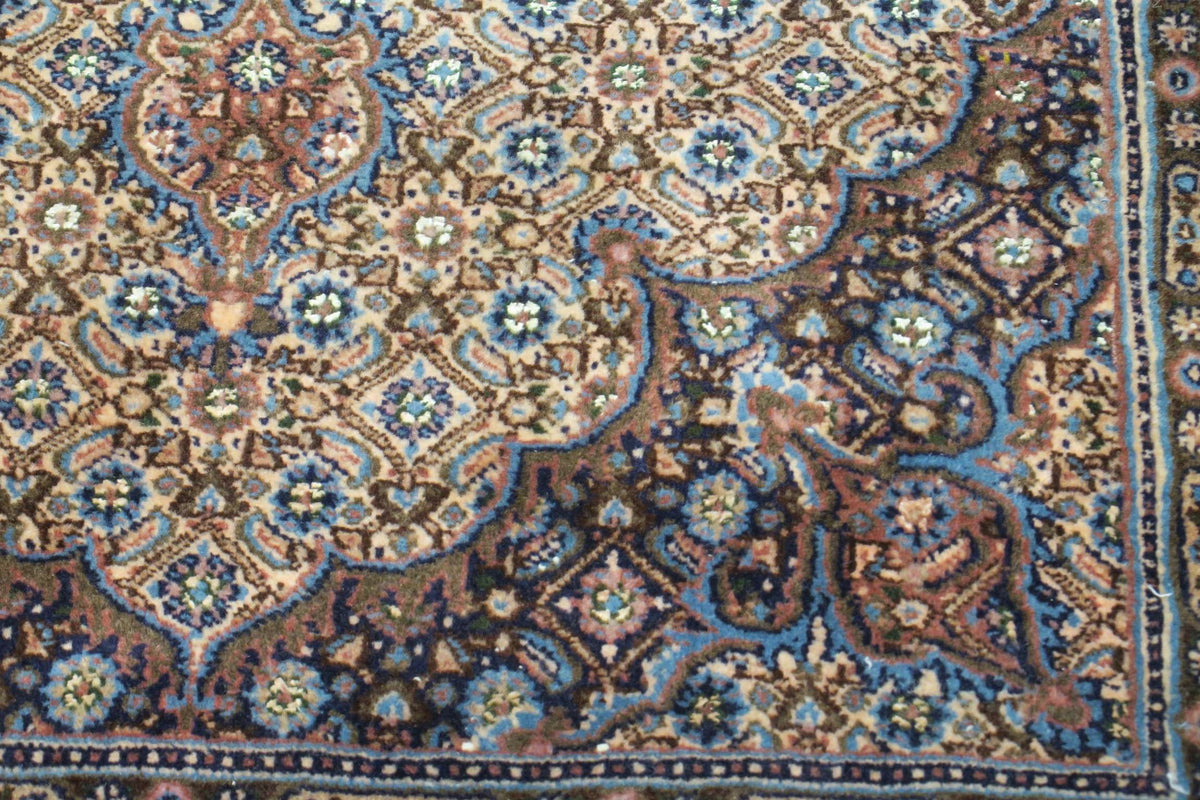 3' 4" x 4' 9" Persian Moud Rug