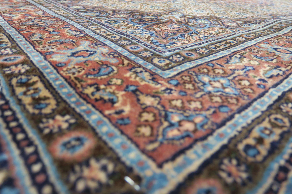 3' 4" x 4' 9" Persian Moud Rug