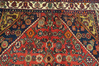 4' 4" x 7' 0" Persian Hamadan Rug