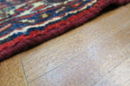 4' 4" x 7' 0" Persian Hamadan Rug