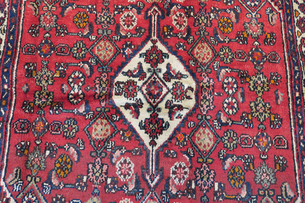 4' 4" x 7' 0" Persian Hamadan Rug