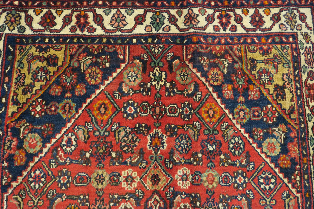 4' 4" x 7' 0" Persian Hamadan Rug