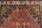 4' 4" x 7' 0" Persian Hamadan Rug