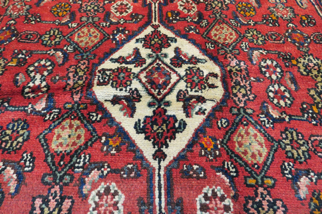 4' 4" x 7' 0" Persian Hamadan Rug