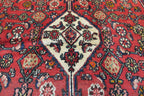 4' 4" x 7' 0" Persian Hamadan Rug
